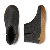 glerups Støvler med naturgummisåle - honey Støvler med naturgummisål Koksgrå