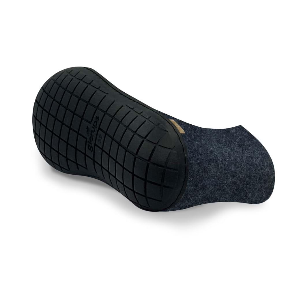 glerups Støvler med naturgummisåle - svart Støvler med naturgummisål Denim