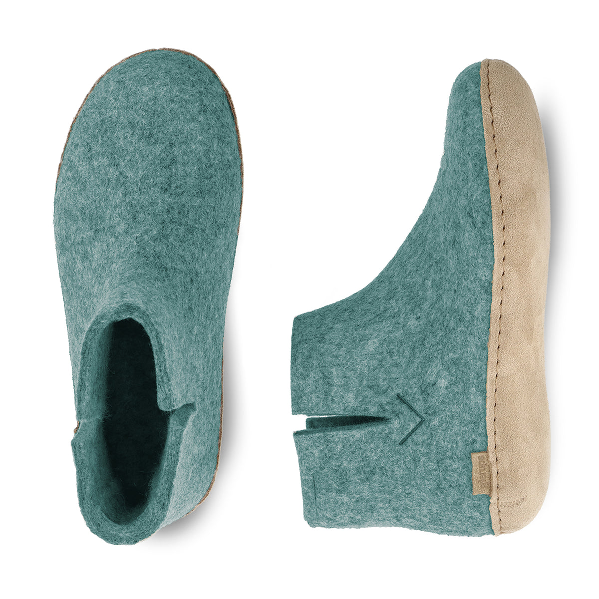 glerups Støvler med skinnsåle Støvler med skinnsåle 11 North Sea