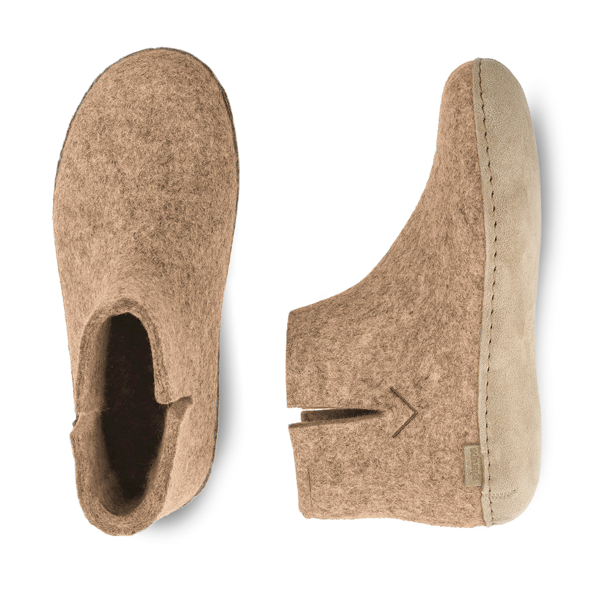 glerups Støvler med skinnsåle Støvler med skinnsåle 12 Sand