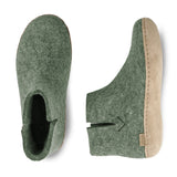 glerups Støvler med skinnsåle Støvler med skinnsåle 14 Moss