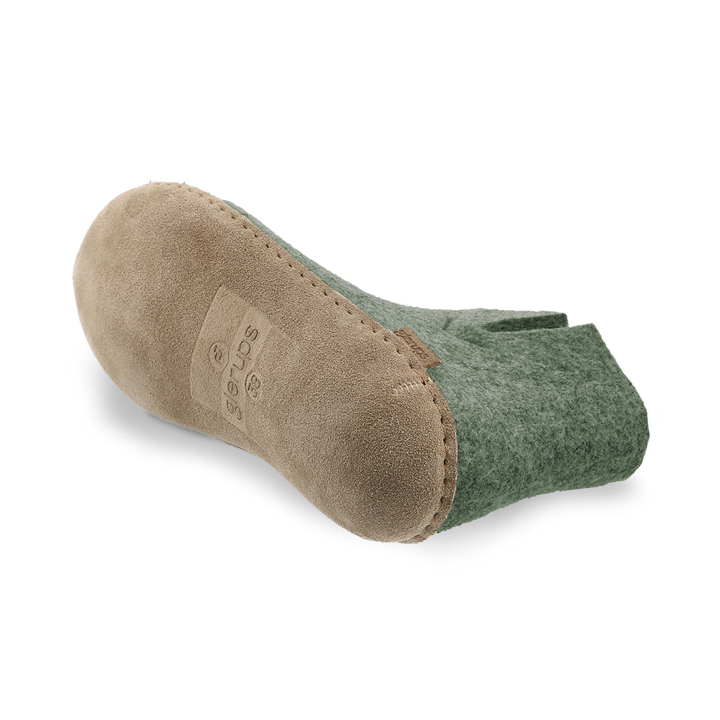 glerups Støvler med skinnsåle Støvler med skinnsåle 14 Moss