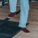 glerups Støvler med skinnsåle Støvler med skinnsåle 15 Beet