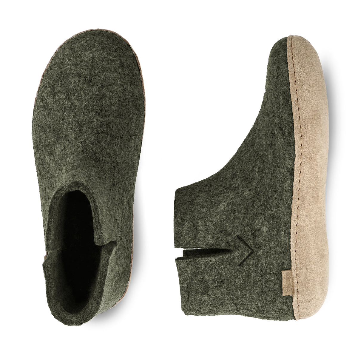 glerups Støvler med skinnsåle Støvler med skinnsåle Forest