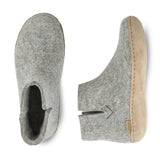 glerups Støvler med skinnsåle Støvler med skinnsåle Grå