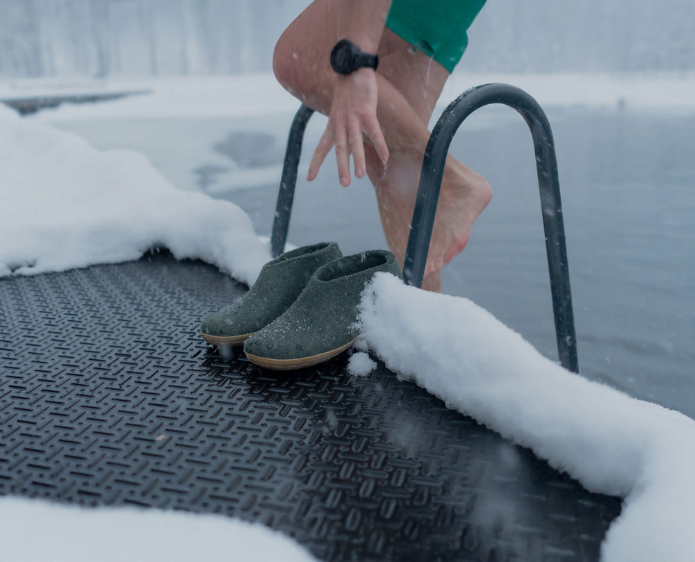 PERFEKT FOR KALDBADEENTUSIASTER