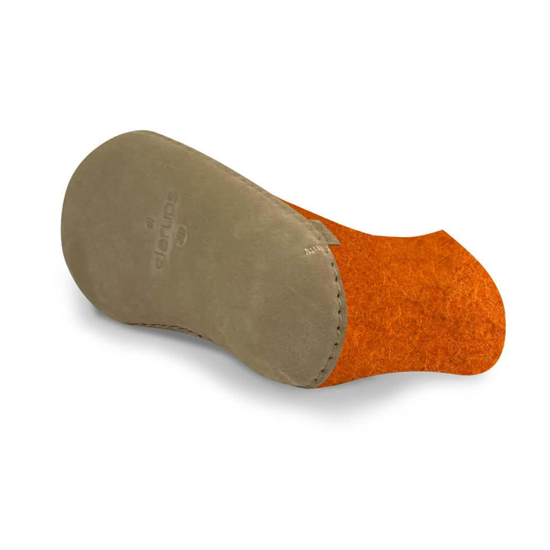 glerups Støvler med skinnsåle Støvler med skinnsåle Orange